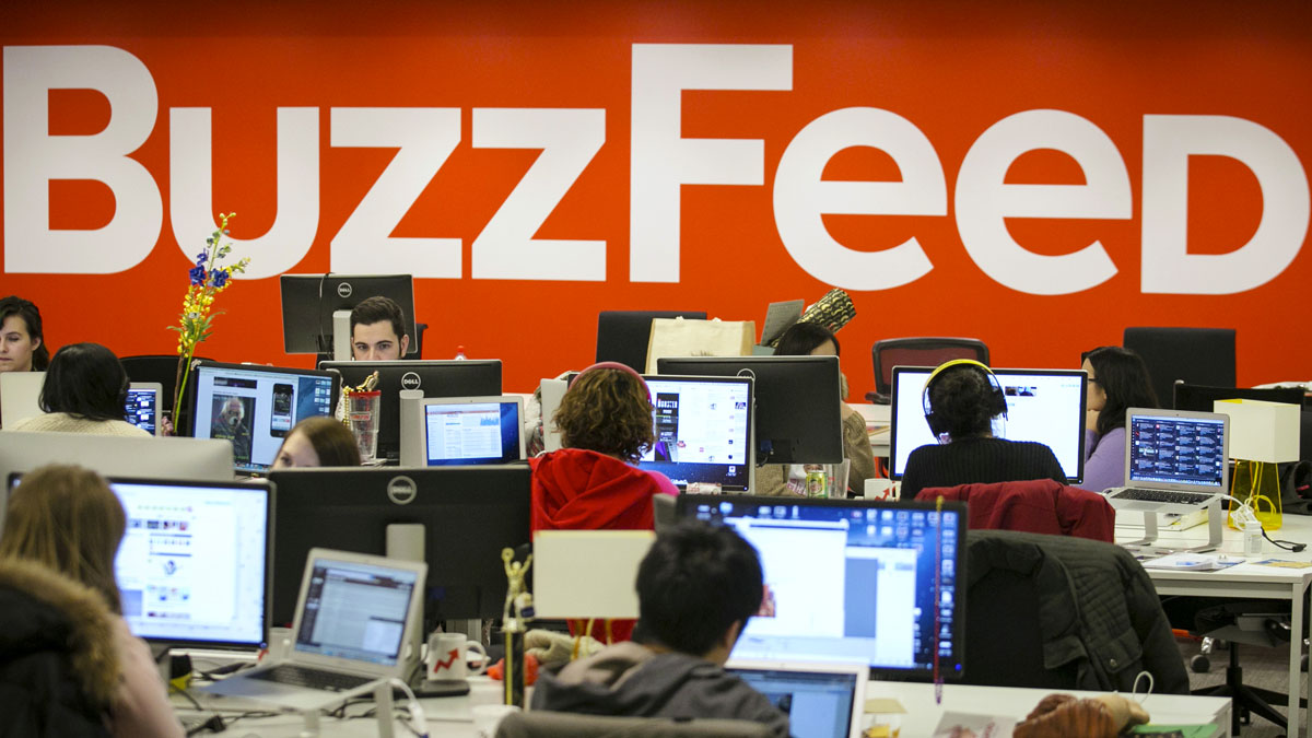 BuzzFeed, a lezione di content marketing