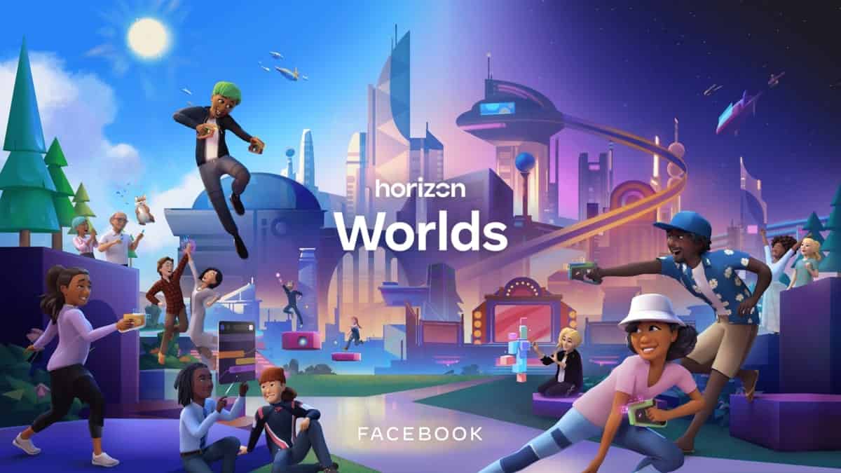 Come funziona Horizon Worlds, il social network VR